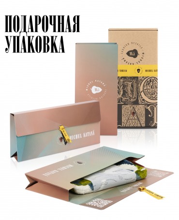 Клатч-конверт-косметичка из Шелка Женский VITA LUDUS EST!_Thiny/S